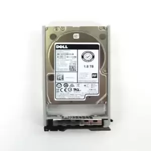DELL 1.8TB 10K 12GS SAS 2.5'' For R620 R720 R630 R730 R830 R730XD R430 R610 R530