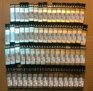 64 x Genuine HP A7446B 4GB SW SFP 850nm Transceiver 405287-001 5697-6993 GBIC