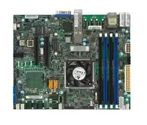 Supermicro X10SDV-4C+-TLN4F server Motherboard Mini-ITX Xeon D1518