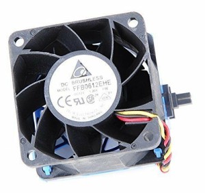 Dell PowerEdge 2650 Server FFB0612EHE Cooling Fan- 2X176
