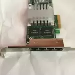 HP NC364T HSTN-BN26 Gigabit Quad Port Ethernet PCI-E Server Adapter High Profile