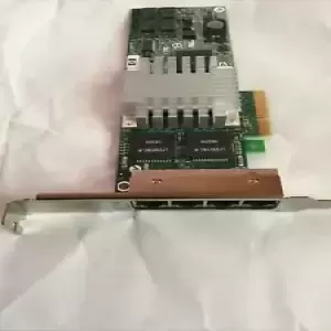 HP NC364T HSTN-BN26 Gigabit Quad Port Ethernet PCI-E Server Adapter High Profile