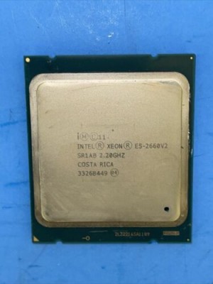 Intel Xeon E5-2660V2 2.2GHz Ten Core (BX80635E52660V2) Processor