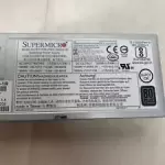 SuperMicro PWS-1K62A-1R 1600W 80 Plus Redundant Power Supply