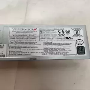 SuperMicro PWS-1K62A-1R 1600W 80 Plus Redundant Power Supply