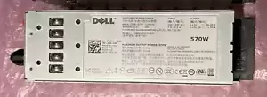 2x Dell PowerEdge C570A-S0 T610 Genuine 570 Watt Power Supply