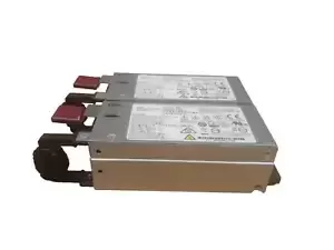Lot Of 2 HP Power supply 745710-202 900W HSTNS-PL48-A 754376-001 Server Pair