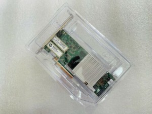 Full height HP NC523SFP QLE3242-HP Dual Port 10GbE  PCIe Server Adapter