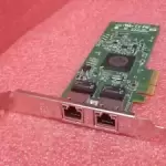 HPE 458492-B21 NC382T Dual Port High Profile Gigabit Server Adapter 458491-001