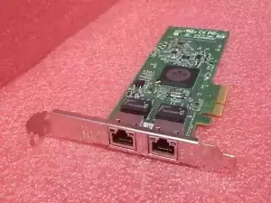 HPE 458492-B21 NC382T Dual Port High Profile Gigabit Server Adapter 458491-001