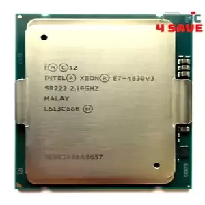 Intel Xeon E7-4830 V3 2.10GHz 12-Core 30MB LGA 2011-1 Server CPU Processor SR222