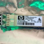 AP823A HP 10GbE SR B-Series SFP+ AFBR-709ASMZ-HP1 Transceiver 574771-001 Used