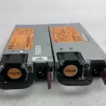 Lot of 2 HP 750W Server Power Supply HSTNS-PL18 506821-001 ~ FREE S/H