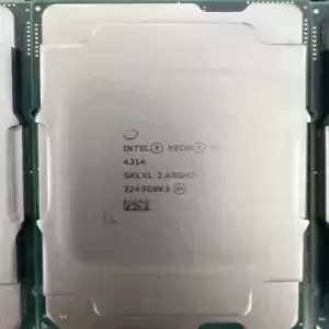 Intel Xeon Silver 4314 16 Cores 32 Threads 2.40GHz CPU 24MB LGA4189 DDR4-2667