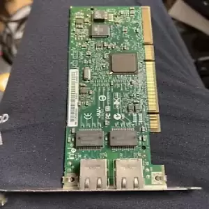 Intel pci 133 d33025 dual port server adapter