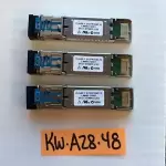 Lot of 3 Cisco OEM Genuine GLC-LH-SM 30-1299-03 SFP Transceiver Modules L2-1(1)