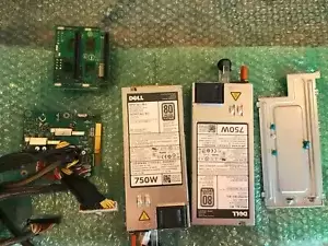 DELL R520 REDUNDANT POWER SUPPLY DISTRIBUTION 750W UPGRADE KIT POWEREDGE