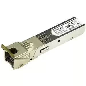 StarTech HP 453154-B21 Compatible Gigabit Copper RJ45 SFP Transceiver Module