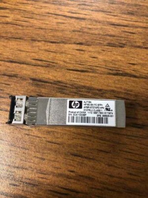 HP AJ718A StorageWorks 8Gb Short Wave Fibre Channel SFP Transceiver 468508-001