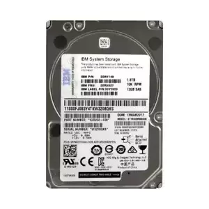 IBM 00RX927 00RY148 1.8TB 10K 128MB SAS-3 2.5'' ST1800MM0008