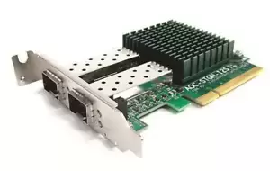 Supermicro AOC-STGN-i2S Dual Port 10G SFP+ PCIe 3.0 Ethernet Server Adapter