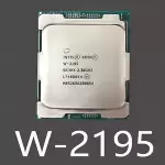 Intel Xeon w-2195 sr3rx 2.3ghz 18 core 24.75mb lga-2066 CPU processor