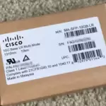 MA-SFP-10GB-LR Cisco Meraki Compatible 10G LR SFP+ 1310nm 10km Transceiver