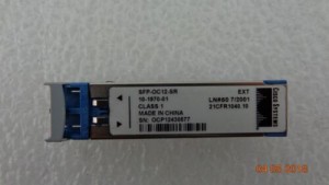 Cisco SFP Optical Transceiver Module SFP-OC12-SR 10-1970-01
