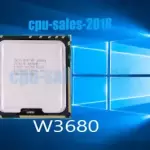 Intel Xeon CPU Processor W3680 3.33GHz 12M Cache Six Core LGA1366