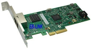 Intel Ethernet Server Adapter I350-T2 - PCI Express x4 - 2 Port -10/100/1000Base