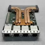 DELL 64PJ8 INTEL X550-T4 QUAD-PORT 10GbE SERVER NETWORK DAUGHTER CARD