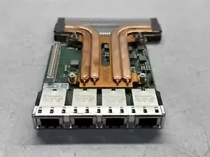 DELL 64PJ8 INTEL X550-T4 QUAD-PORT 10GbE SERVER NETWORK DAUGHTER CARD