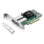 10Gb Sfp+ Pci-E Network Card Nic, Compare To Intel X520-Da2, With Intel 82599E