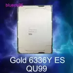 Intel Xeon Gold 6336Y ES QU99 2.4GHz 3.0/3.6GHz 36MB 185W LGA4189 DDR4-3200 CPU