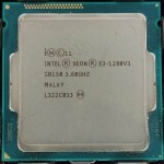 Intel Xeon E3-1280 V3 3.6GHz 4-Core 8MB LGA1150 Server Processor CPU SR150 82W