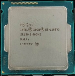 Intel Xeon E3-1280 V3 3.6GHz 4-Core 8MB LGA1150 Server Processor CPU SR150 82W
