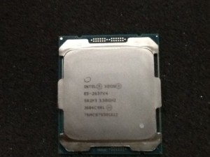 Intel Xeon E5-2637 V4 Quad Core 8 Threads SR2P3 3.5ghz CPU Processor