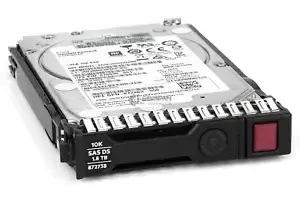 872738-001 HP HDD 1.8TB / 10K / SAS 12G / 2.5" SFF / SC 512E / HOT-SWAP / G8 G9
