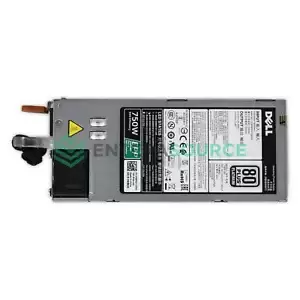 Dell W8R3C PowerEdge R530 R630 R540 R740 T630 750W 80+ Platinum AC Power Supply