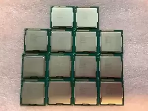 (14) Intel Xeon E3-1230 V2 SR0P4 3.30GHz 8MB LGA1155 Workstation CPU Processor