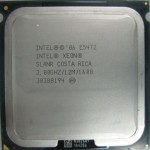 Intel Xeon E5472 3.0GHz Quad-Core 4Threads 80 W LGA771 1600 MHz CPU Processor