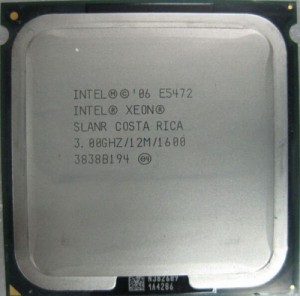 Intel Xeon E5472 3.0GHz Quad-Core 4Threads 80 W LGA771 1600 MHz CPU Processor