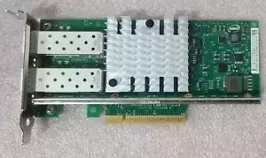 Dell Intel X520 Dual Port 10GB SFP+ Ethernet Server Adapter 0942V6 Tested