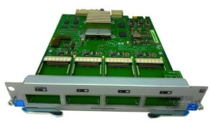 J8707A | HP ProCurve 4-Port 10GbE X2 ZL Module