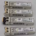 (Lot of 4)Genuine Cisco GLC-SX-MMD 850nm 550m SFP Transceiver 10-2626-01