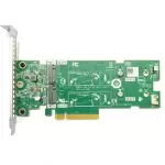 Dell 7HYY4 72WKY M7W47 JV70F BOSS Boot Optimized Server Storage M.2 SSD Adapter