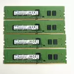 16 GB (4x4GB) Samsung 1Rx8 PC4-2133P ECC REG  M393A5143DB0-CPB SERVER RAM