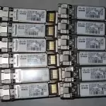 Lot t  12x - Cisco DS-SFP-FC8G-SW 8Gb Short Wave SFP+ Fibre Channel Transceivers