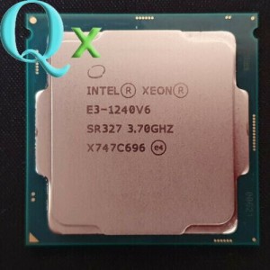 Intel Core Xeon E3-1240 v6  LGA1151 CPU Processor 4 core 3.7GHz 8MB SR327