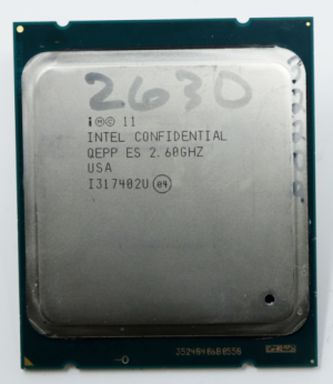 QEPP ES Intel Confidential 2.60GHz CPU Processor  MC *TESTED* Sold As Is